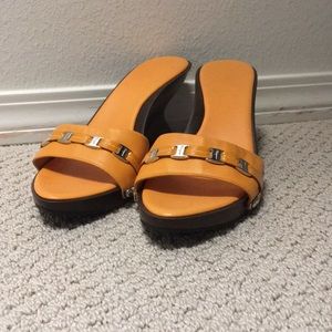 Ferragamo wedges